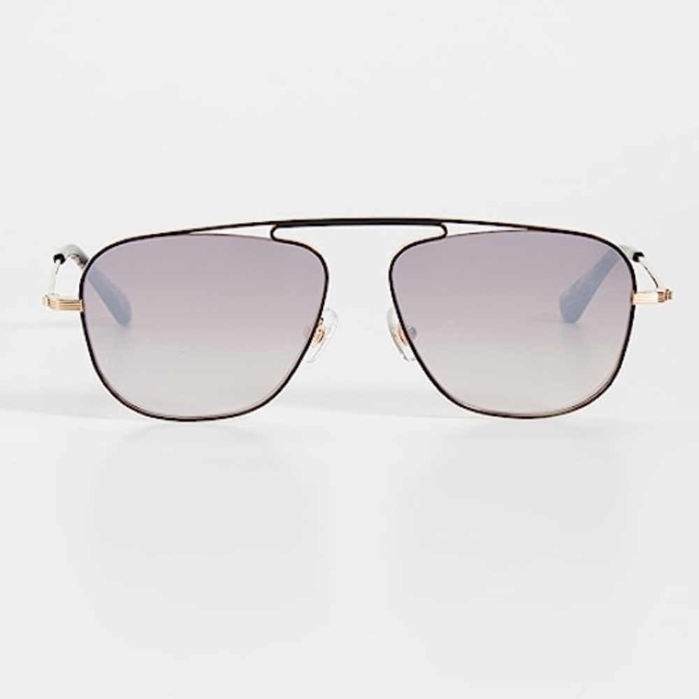 Krewe Leon Sunglasses 24k Non Polarized Aviators